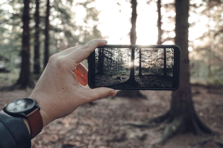 Ideje za fotografiranje prirode pametnim telefonom